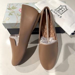*NWT* Birdies The Starling Flats, Tan Leather